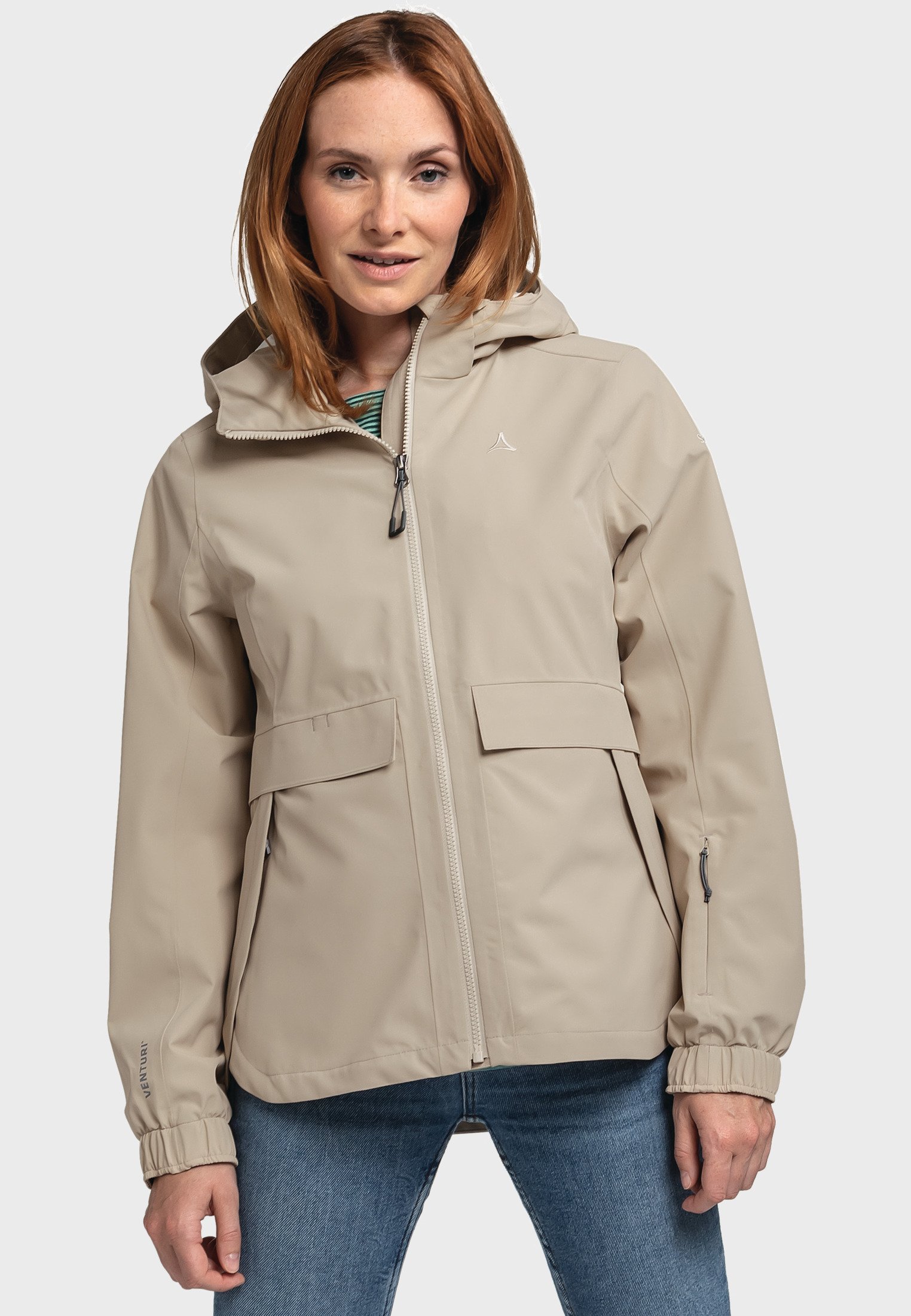 Schöffel jacke braun Clearance
